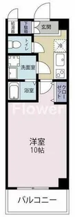 ラ・メゾン・エクラ【2階】の間取り