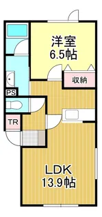 リラクオーレ【1階】の間取り