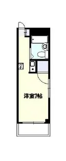 サンクレストK【4階】の間取り