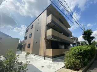 神奈川県藤沢市高倉【アパート】の外観