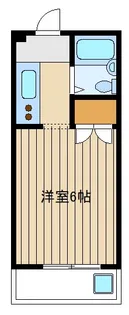 ル・ヴェルト・メナー【2階】の間取り