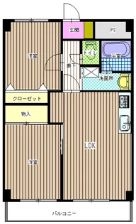 第5鳥塚ビル【6階】の間取り
