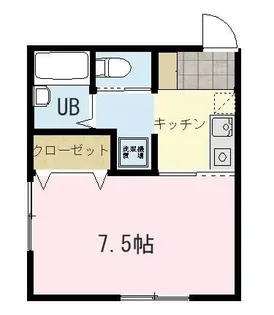 メルヴィーユ新横浜II【2階】の間取り