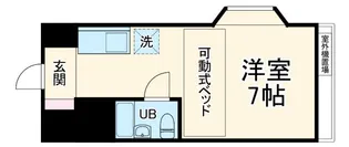 グレース浦安【2階】の間取り