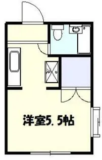 メゾーネ木村【2階】の間取り