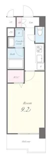 ウェルデンス八王子【5階】の間取り