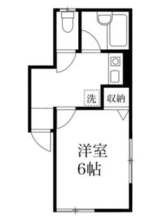 パインヒル南小岩【2階】の間取り