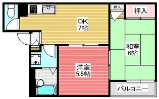 プチメゾン【1階】の間取り