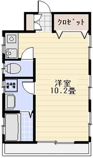 グランディ五反野【3階】の間取り