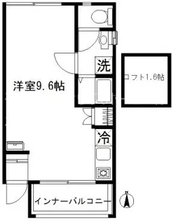 Kハイム【3階】の間取り