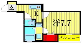 ジェンティーレ・トリヤマII【1階】の間取り