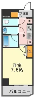 OMNIAFRAME新小岩【5階】の間取り