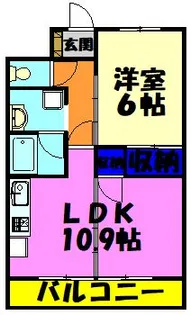 第一武田ビル【5階】の間取り