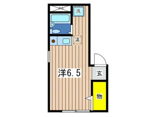メゾンドエメラルド【2階】の間取り