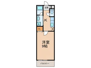 プリエりんくうA・B棟【1階】の間取り