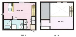 プリマグレイス 壱番館【1階】の間取り