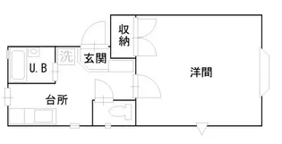 セリバ・ノブル A【1階】の間取り