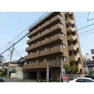 鹿児島県鹿児島市加治屋町【マンション】の外観