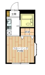 パークハウス東白楽【3階】の間取り
