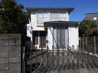 ハウス山田【1階】の外観