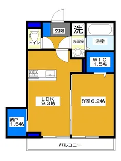 ラベリーテ【2階】の間取り