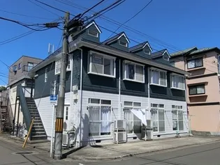 宮城県仙台市若林区文化町【アパート】の外観