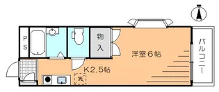 小島ビル【2階】の間取り