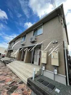 兵庫県高砂市高砂町浜田町1【アパート】の外観