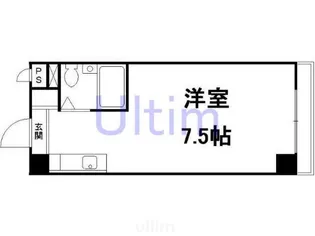 吉岡マンション【3階】の間取り