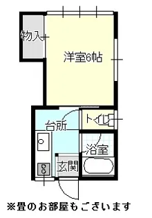 ヨーロピアンハウス【1階】の間取り