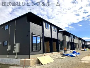 千葉県香取市新寺【アパート】の外観