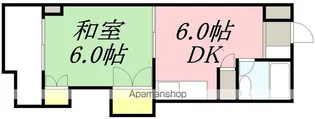 コーポ東商【3階】の間取り