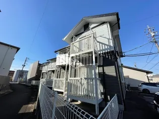 ハイツフローラ【1階】の外観