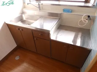 シャンピアスズキ【7階】のキッチン