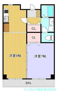 JIROマンション【3階】の間取り