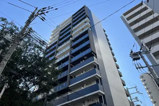 プレサンス神戸キュリオ【11階】の外観