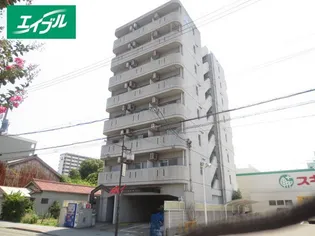 プレスイン日比野【4階】の外観