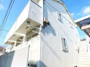 東京都府中市多磨町1【アパート】の外観