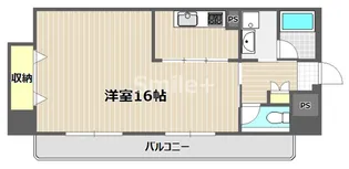 ベンビレッジ平田【3階】の間取り