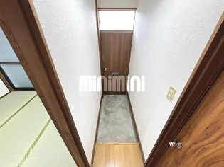 コーポASUKA【1階】の玄関