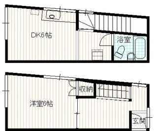 イシハラハウス【2階】の間取り