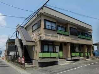 コーポヒサジマ南棟【2階】の外観