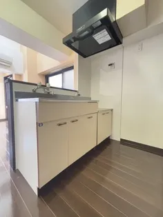 カレン照国【2階】のキッチン