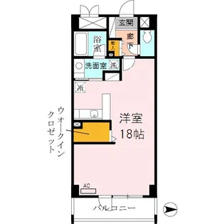 フェニックス明日香【3階】の間取り