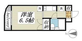 メゾン・ド・アビーム【5階】の間取り