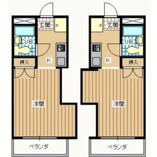 ヘリテイジ【3階】の間取り