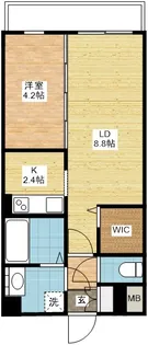 長崎県長崎市本尾町【マンション】の間取り