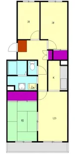 メゾンソノベ【4階】の間取り