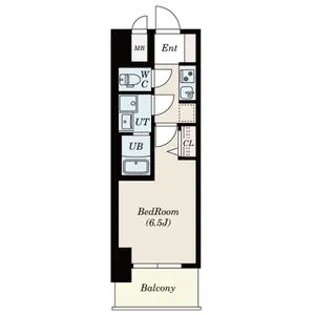 S-RESIDENCE今池駅前【6階】の間取り
