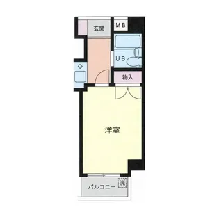 ベルコーポ相模が丘【2階】の間取り